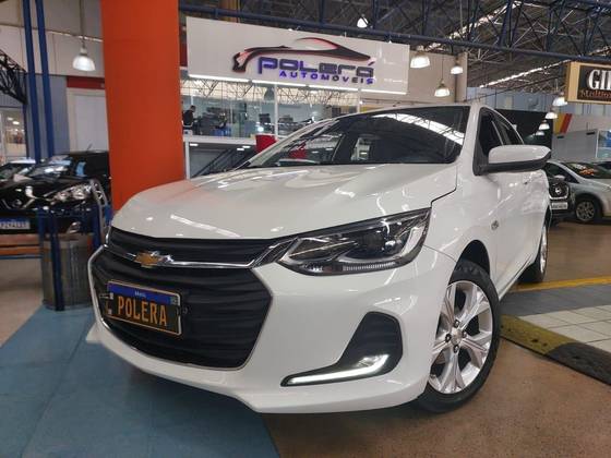 CHEVROLET ONIX 1.0 TURBO FLEX PREMIER AUTOMÁTICO